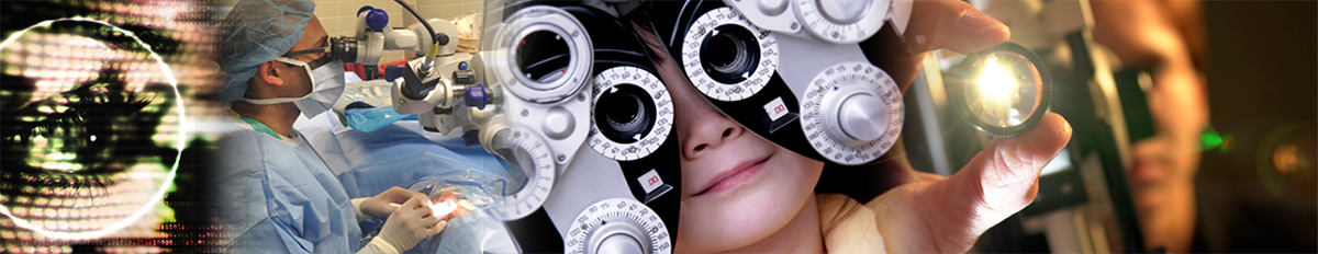 Ophthalmology Banner Imagery